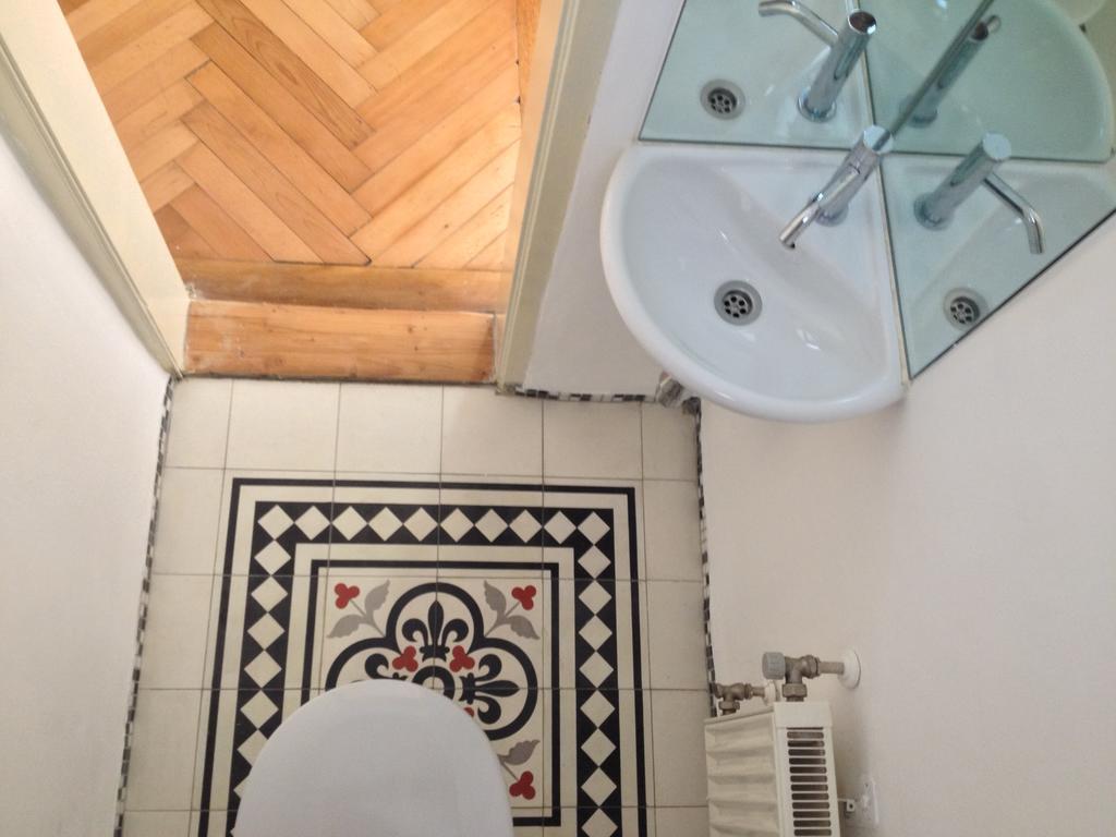 Big Vintage Style Flat Near Schonbrunn Apartment Wina Bagian luar foto