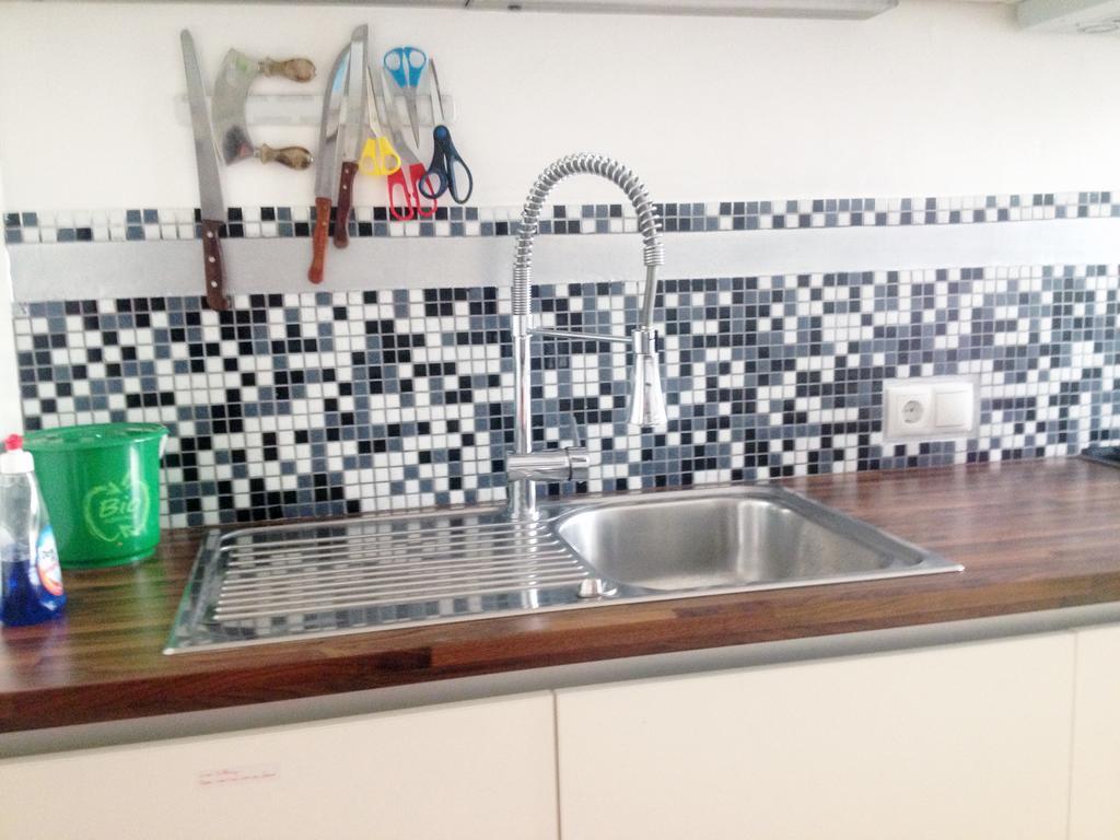 Big Vintage Style Flat Near Schonbrunn Apartment Wina Bagian luar foto