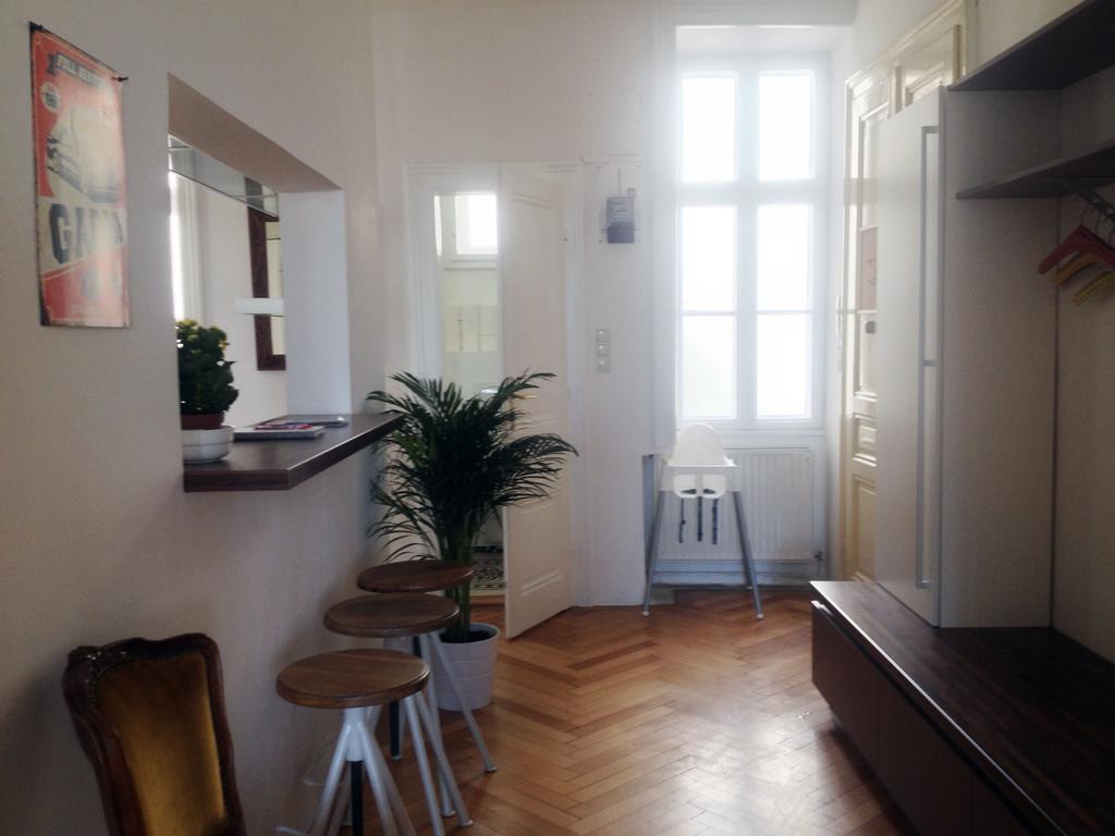 Big Vintage Style Flat Near Schonbrunn Apartment Wina Bagian luar foto